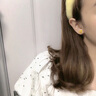 是你（IS YOU）黃金星星耳釘女999足金耳環(huán)金耳飾生日情人節(jié)禮物送女友老婆媽媽 足金星星耳釘+品牌禮盒 金重約1.7g 曬單實拍圖