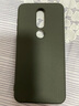 姚膜 適用于諾基亞X6手機殼諾基亞X7透明軟殼 NOKIA X6/X7/X5保護套微磨砂黑色全包防摔 諾基亞X6-磨砂軟殼【黑色】+鋼化膜(高清) 曬單實拍圖