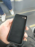 藝派 適用蘋(píng)果7/8手機殼iPhone8plus保護套防摔se2超薄直邊軟殼7p全包男女款潮 蘋(píng)果7/8/se2丨直邊硅膠殼【深邃黑】+鋼化膜 曬單實(shí)拍圖