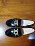 TOD'S官方女士KATE麻花扣皮革樂(lè )福鞋休閑時(shí)尚皮鞋單鞋女鞋 黑色（偏大半碼） 36.5 曬單實(shí)拍圖