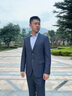 沙馳SATCHI男裝男士套裝西服上衣羊毛商務(wù)精英職場(chǎng)婚禮帥氣易打理西裝男 牛仔藍戧駁領(lǐng)上裝 50 B/175/配套褲子請聯(lián)系客服 曬單實(shí)拍圖