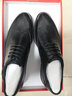 紅蜻蜓男士皮鞋春秋款布洛克商務(wù)正裝結婚新郎高端鞋子WTA42756 黑色 40 曬單實(shí)拍圖