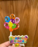 拾点渔儿童生日蜡烛创意搞怪惊喜派对布置道具蛋糕装饰气球发光音乐蜡烛 实拍图