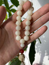 今夕 白玉菩提漸變手持手串菩提根女士蓮花手鏈時(shí)尚單圈飾品送女友禮物 手持款 曬單實(shí)拍圖