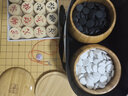 雙元 圍棋套裝361顆棋子經(jīng)濟圍象棋盤(pán)五子棋象棋帶入門(mén)圍棋書(shū) 楠竹高蓋+精瓷+竹盤(pán)+40櫸木 曬單實(shí)拍圖
