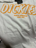 Dickies短袖T恤  男 純棉 logo印花帥氣百搭上衣T恤010372 白色 2XL 曬單實(shí)拍圖