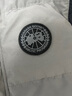 加拿大鵝（Canada Goose）Garson 男士黑標羽絨馬甲休閑外套大鵝羽絨服 經典升級 2081MB 811 海岸灰 L 曬單實拍圖