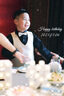 羅蒙男童禮服套裝兒童馬甲周歲禮服男寶寶生日花童小西服韓版演出 馬甲套裝：馬甲+襯衫+褲子+領結 140 曬單實拍圖