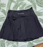 科里芙（cosleaf）運動(dòng)短裙女夏季高腰防走光假兩件瑜伽透氣速干跑步健身褲 NSRF21986 黑色 L 曬單實(shí)拍圖