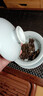 恒福 功夫茶具三才杯套裝可開片可養(yǎng)冰裂手工防燙家用泡茶陶瓷蓋碗 青灰釉蓋碗 曬單實(shí)拍圖