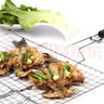 森林人家燒烤網(wǎng) 烤魚網(wǎng) 烤網(wǎng) 烤魚夾 烤蔬菜夾 燒烤用具 加大號(hào) 曬單實(shí)拍圖