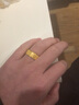 周生生黃金戒指 足金多?；羁诮?男女求婚結婚三金90354R計價(jià)11.7克 曬單實(shí)拍圖