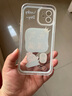 江銘 適用蘋果12手機(jī)殼iphone12手機(jī)保護(hù)軟殼子鏡頭全包手機(jī)套透明防滑防摔潮流新設(shè)計(jì)元?dú)鉂M滿 曬單實(shí)拍圖