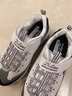 Skechers斯凱奇兒童奶茶熊秋冬女童保暖天鵝絨運動(dòng)鞋老爹熊貓鞋302524L 曬單實(shí)拍圖