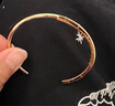 潘多拉（PANDORA）Pandora新經(jīng)典系列I-D手鐲教師節禮物1-19CM16CM 曬單實(shí)拍圖