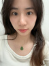 中國黃金（CHINA GOLD）彌勒佛黃金項鏈女足金和田玉吊墜七夕情人節(jié)送老婆媽媽長輩生日 足金玉佛和田玉吊墜+K金鏈 曬單實拍圖