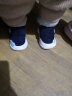 托姆贝克（ThomBaker）婴儿鞋子软底学步鞋春夏季透气男宝宝网鞋防掉鞋女宝宝春季鞋子 小象藏青色（春秋款） 15码(内长12cm,适合脚长11.5cm) 实拍图