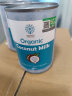 椰子奇迹（Coconut Miracle）有机椰浆椰奶400ML 斯里兰卡进口 椰汁西米露拿铁复刻烘焙原料 实拍图