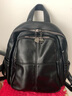 袋鼠【人氣旗艦】雙肩包女包旅行背包風(fēng)格軟皮質(zhì)感 黑色 曬單實(shí)拍圖