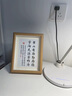 書山有路勤為徑學(xué)海無涯苦作舟書法擺臺(tái)學(xué)習(xí)勵(lì)志字畫書房掛畫 1.書山有路勤為徑 8寸17*22CM (真玻璃_真卡紙_可擺可掛) 曬單實(shí)拍圖