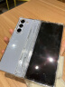 三星（SAMSUNG）Galaxy Z Fold5 AI手机 超闭合折叠手机 同声翻译 智能修图摄像 12GB+512GB 冰萃蓝 5G折叠屏手机 实拍图