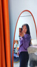 FSAT毛毛拖鞋網(wǎng)紅毛毛拖鞋女外穿2024新款厚底增高7cm小個子秋冬棉 黑色F03[品質(zhì)版] 36 曬單實拍圖