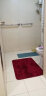 ACEBON 卫生间地垫浴室吸水门垫门口进门速干脚垫厕所防滑洗手间垫子 大红色 60*90cm 实拍图