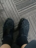 索菲婭（SAFIYA）年夏新款復古編織淺口休閑百搭運動(dòng)包頭平底羅馬涼鞋豬籠鞋 10黑色 38 曬單實(shí)拍圖