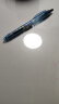 百乐（PILOT）中性笔 0.5 mm宝特瓶制环保大容量水笔BL-B2P-5   黑色 5支装 实拍图