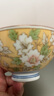 美濃燒（Mino Yaki）日本進口手繪粗陶陶瓷米飯碗家用日式釉下彩餐具精致小碗 暮云彤 曬單實拍圖
