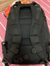 MAXGEAR寒蟬雙肩包新款輕便登山包背包 戶(hù)外旅行雙肩包徒步背包 蜂巢魔黑 曬單實(shí)拍圖