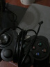 WELCOM 游戏手柄电脑PC安卓电视Xbox360有线PS原神FIFA地平线5NBA2K双人成行 黑色【升级版】 实拍图