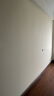 倾素墙布 硅藻泥蚕丝无缝墙布全屋卧室客厅新款轻奢北欧简约现代壁布壁纸 浅米色 硅藻泥蚕丝01 实拍图