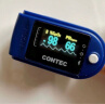 【百万销量】CONTEC康泰 医用血氧仪指夹式脉搏血氧饱和度自测仪家用指脉氧监测仪手指氧饱夹检测仪CMS50D 实拍图