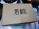 奢樹（SHESHU）雙排扣西服套裝男商務(wù)正裝西裝戧駁領(lǐng)職業(yè)裝微彈力 SSTX990RQ2210 L3藍(lán)色 L 175/92A 曬單實(shí)拍圖