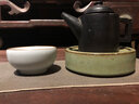 憶器（YIQI）蕭琴汝窯禪定杯景德鎮手工陶瓷功夫茶具建盞開(kāi)片冰裂主人杯茶寵 禪定杯 曬單實(shí)拍圖