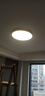 凱特皇菲全銅輕奢吸頂燈led圓形燈具水晶玻璃臥室房間書房餐廳燈飾 9153 小號(hào)全銅云石30cm 曬單實(shí)拍圖
