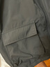 森林與孩子【三防】男童外套秋裝兒童連帽戶外登山服  黑色 140 曬單實(shí)拍圖