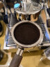 惠家（WPM） 咖啡机磨豆机组合搭配 家用商家半自动咖啡机 意式咖啡豆研磨机 KD310WD+ZD17N 实拍图