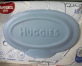好奇Huggies纯水婴儿专用湿巾80抽12包手口屁屁专用擦去99.9%细菌 实拍图
