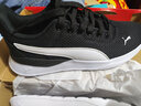 彪馬（PUMA）輕盈透氣網(wǎng)眼運動(dòng)鞋男女情侶休閑鞋ANZARUN LITE 371128 黑色-白-02 37 曬單實(shí)拍圖
