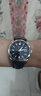 西鐵城（CITIZEN）湛藍地球圖案暗黑商務(wù)休閑百搭光動(dòng)能鋼/皮帶男表送男友 BM7140-11L 曬單實(shí)拍圖