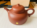 萬(wàn)仟堂（Edenus）紫砂壺 宜興紫砂 坐忘 手工原礦紅泥 紫泥 段泥 紫砂茶壺 紅泥160ml 曬單實(shí)拍圖