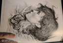 異形契約：戴維韋格藝術畫冊 Alien Covenant: David’s Drawings 藝術畫冊設定集 進口原版 英文 曬單實拍圖