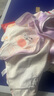 莫代爾兒童內(nèi)褲女童純棉100全棉a類(lèi)女孩學(xué)生10A抑菌平角短褲寶寶中大童 曬單實(shí)拍圖