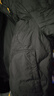 鴨鴨輕暖羽絨服女2024秋冬季新款輕薄襯衫領(lǐng)短款時(shí)尚百搭小個(gè)子外套Y YE4A603267W黑色 S 曬單實(shí)拍圖