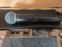 SHURE/舒爾SLXD24/SM58 BETA58A無線數字話筒唱歌演出直播主持麥克風 SLXD24/BETA58A 超心形動圈 曬單實拍圖