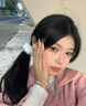 歐顏（OYshipin）925銀碎銀珍珠方牌手鏈女士時(shí)尚潮流串珠手飾生日禮物送女友老婆 碎銀方牌手鏈/銀珠款 曬單實(shí)拍圖