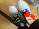 李宁男鞋羽毛球鞋训练鞋男子运动鞋鞋子AYTP019 新极光蓝/深蓝色-3 40 实拍图