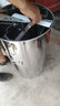 古達搖蜜機304全不銹鋼小型家用蜂蜜工具養(yǎng)蜂全套中蜂加厚甩蜜打糖機 搖蜜機【割蜜刀+過濾網(wǎng)】流蜜口 曬單實拍圖